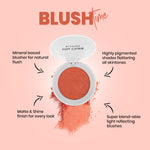 Thumbnail for Miss Claire Round Blusher - 12