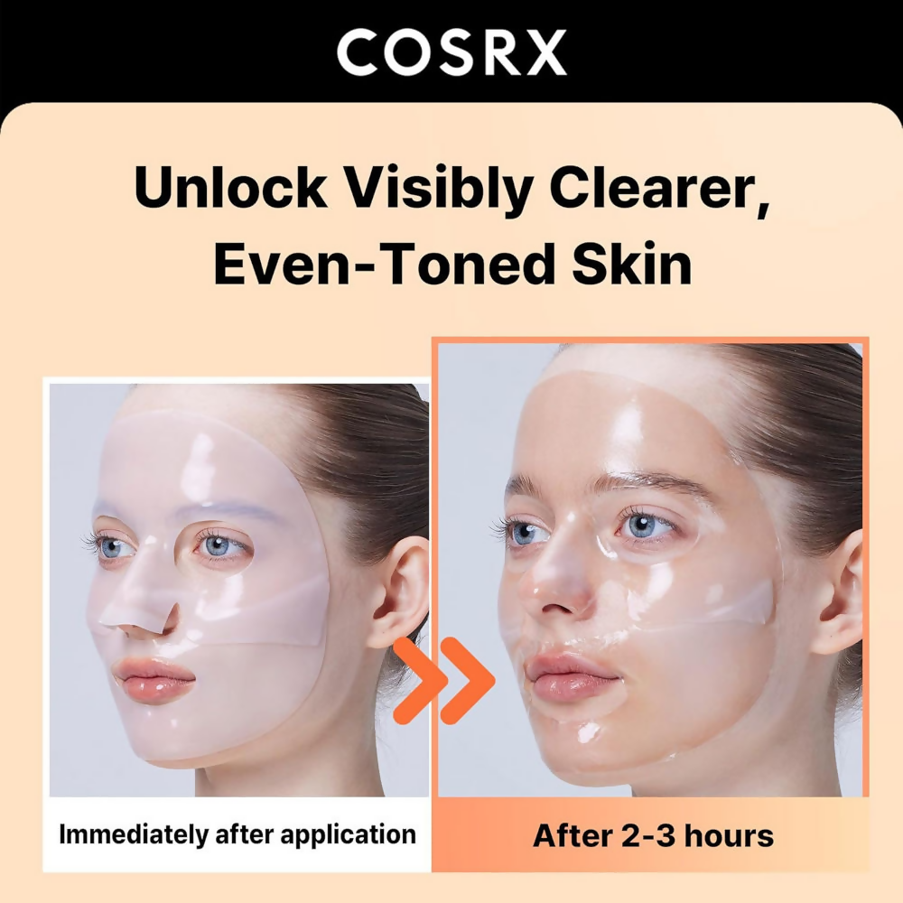 Cosrx The Alpha-Arbutin Discoloration Care Hydrogel Mask - Distacart