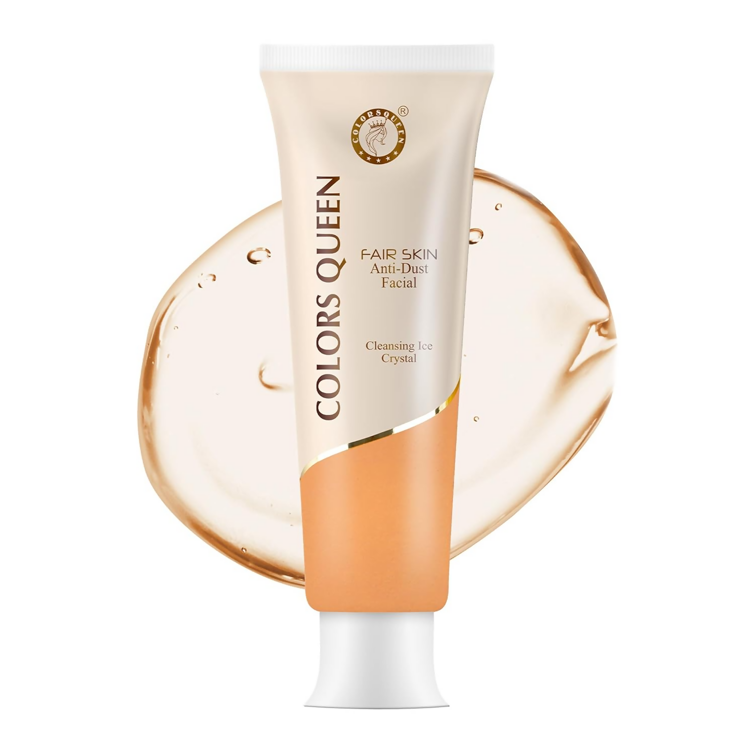 Colors Queen Fair Skin Anti Dust Facial Cleanser - Distacart