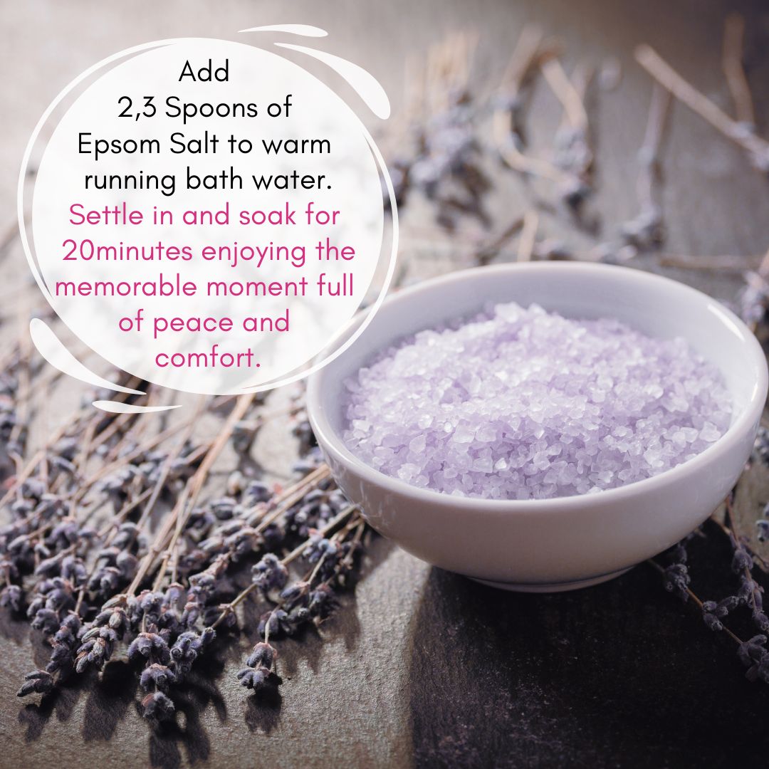 Samisha Lavender Epsom Salt For Pain Relief - Distacart