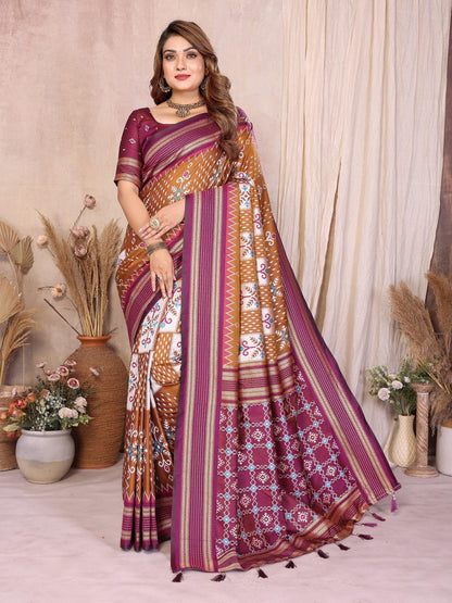 Anaita Premium South Soft Silk Saree - Distacart