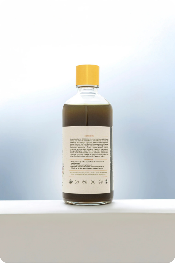 Soma Naturals Agape Hair Elixir - Distacart