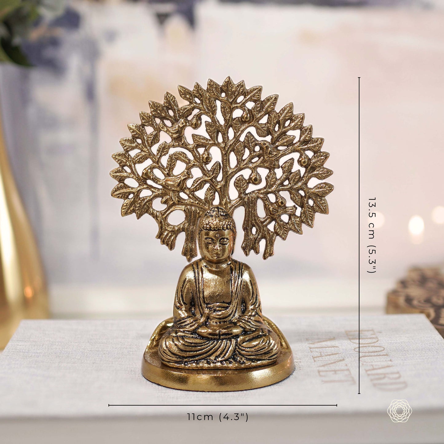 buddha with tree
