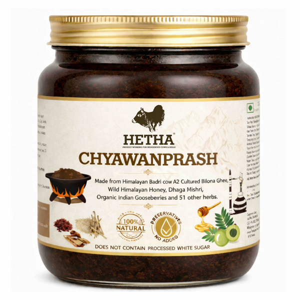 Hetha Chyawanprash made with Himalayan A2 Cultured Ghee
