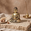 meditating buddha statue