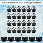Thumbnail for confect edible patriotic sprinkles mix blue red silver white gold sprinkles mighty hero sprinkles pack of 5 j4 02