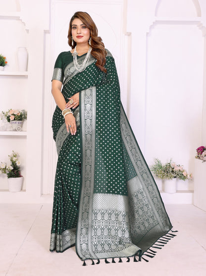 Anaita Premium Georgette Silk Saree - Distacart