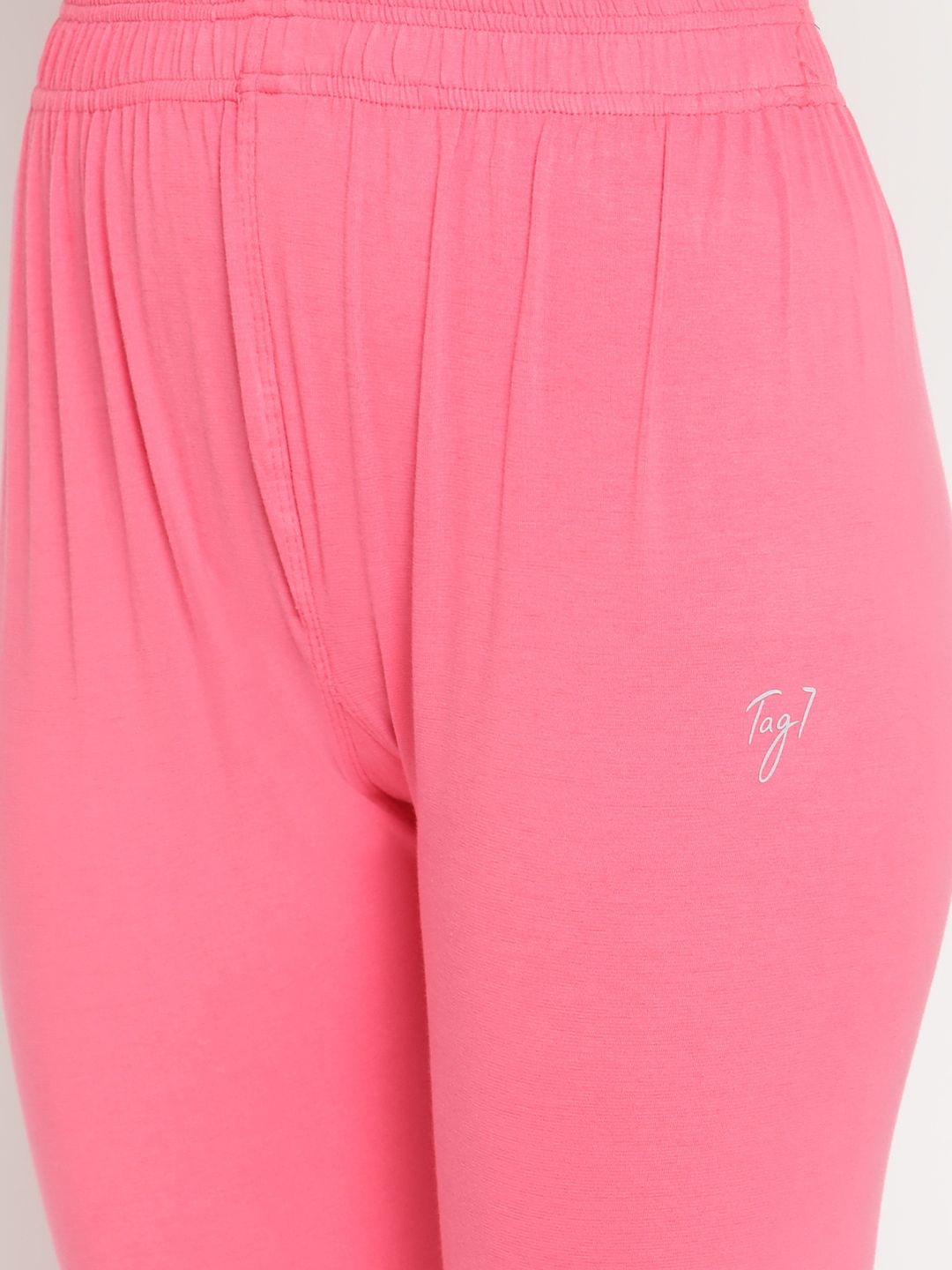TAG 7 Women Pack of 2 Solid Comfort Fit Ankle Length Leggings - Distacart