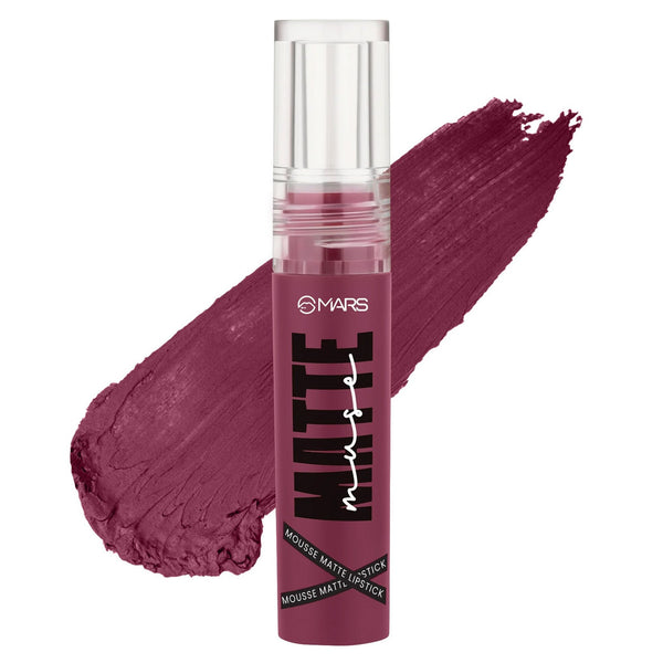 MARS Matte Muse Mousse Lipstick - 13 Power Diva