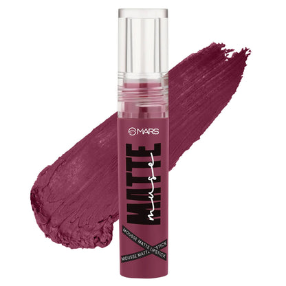 MARS Matte Muse Mousse Lipstick - 13 Power Diva