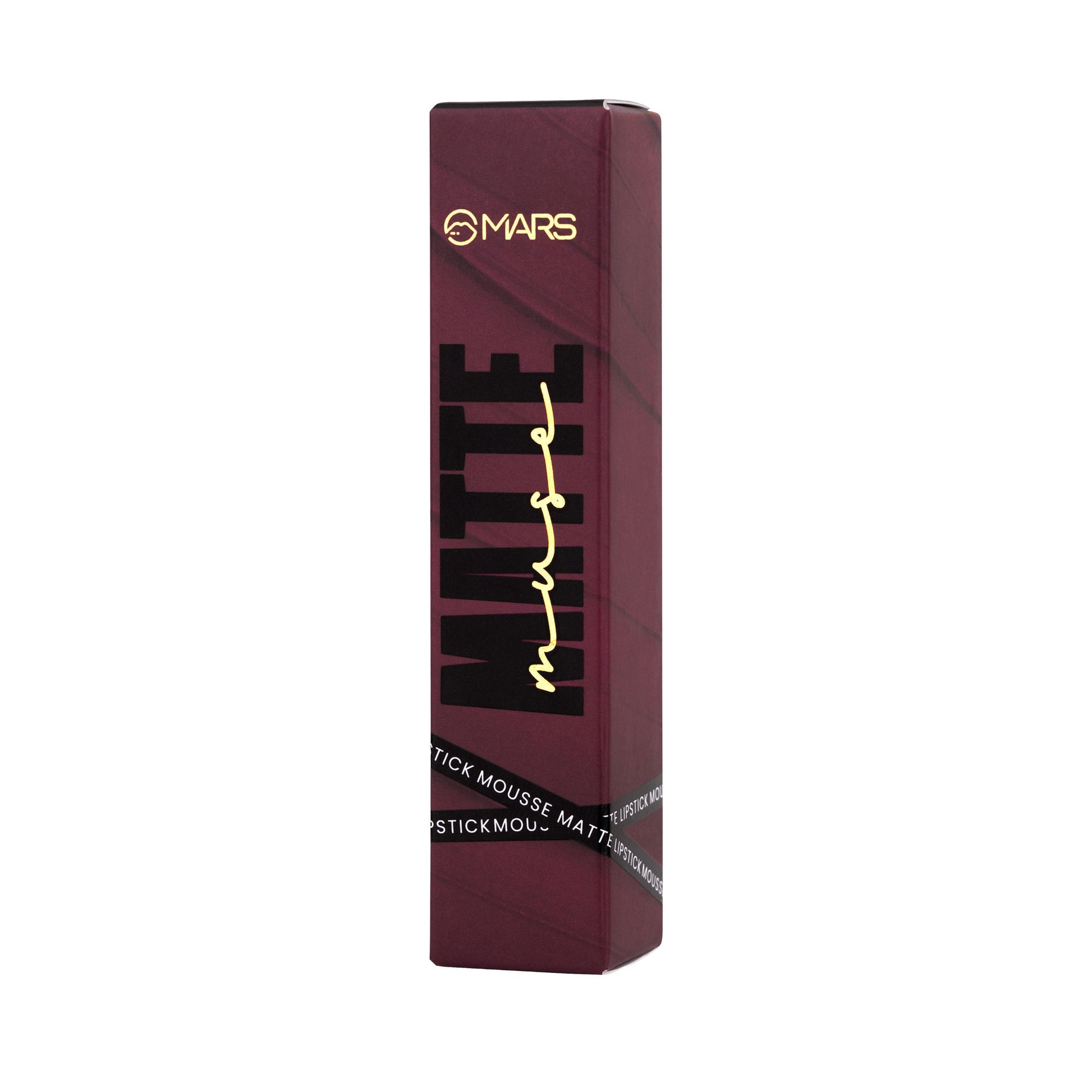 MARS Cosmetics Matte Muse Mousse Lipstick - 13 Power Diva - Distacart