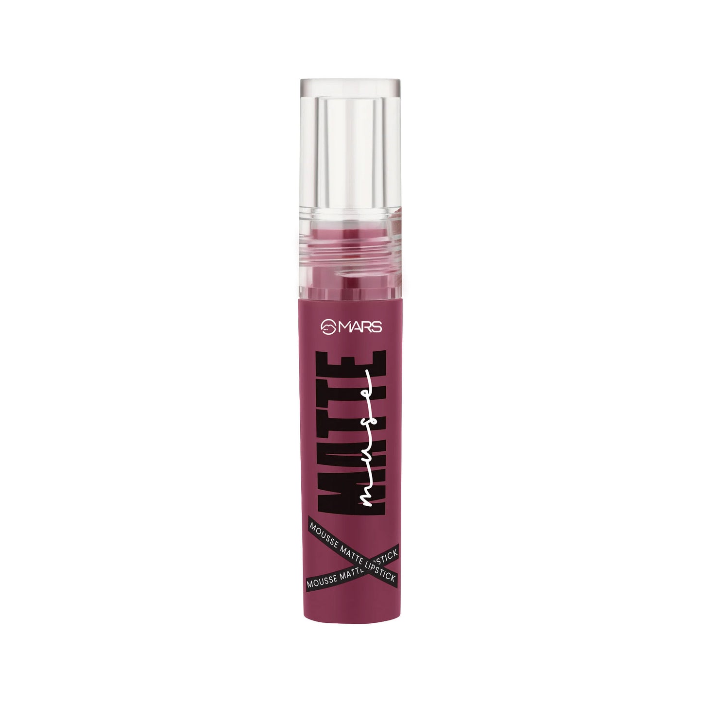 MARS Cosmetics Matte Muse Mousse Lipstick - 13 Power Diva - Distacart