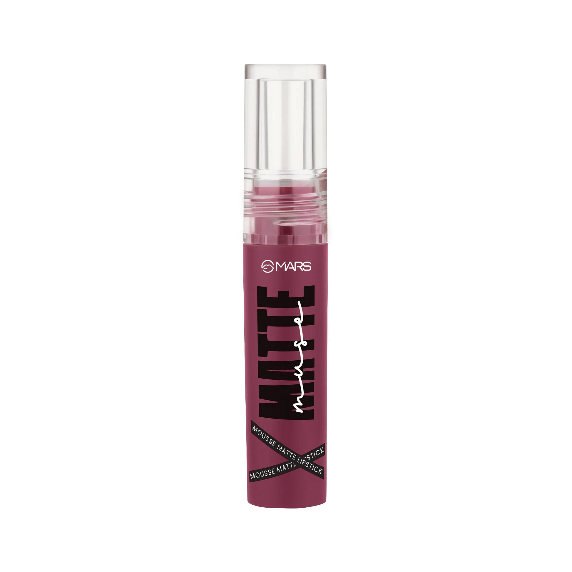 MARS Cosmetics Matte Muse Mousse Lipstick - 13 Power Diva - Distacart