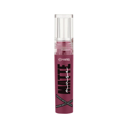 MARS Cosmetics Matte Muse Mousse Lipstick - 13 Power Diva - Distacart