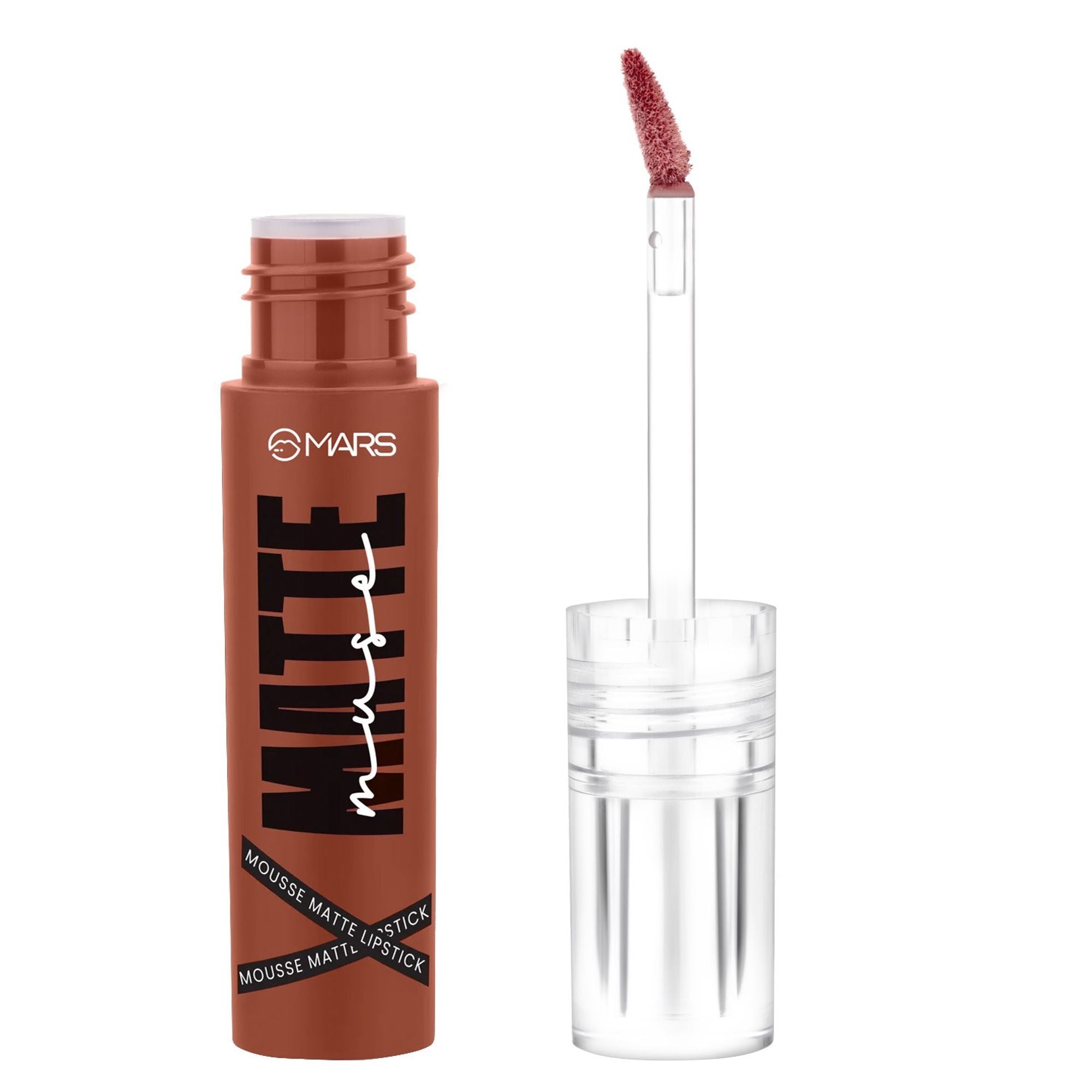 MARS Cosmetics Matte Muse Mousse Lipstick - 14 Runway Queen
