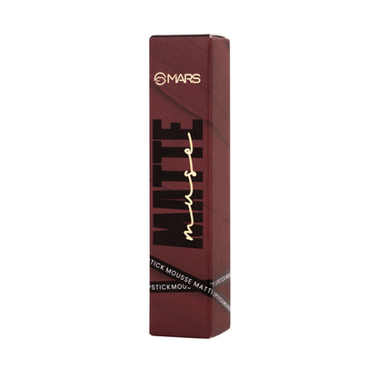 MARS Cosmetics Matte Muse Mousse Lipstick - 14 Runway Queen - Distacart