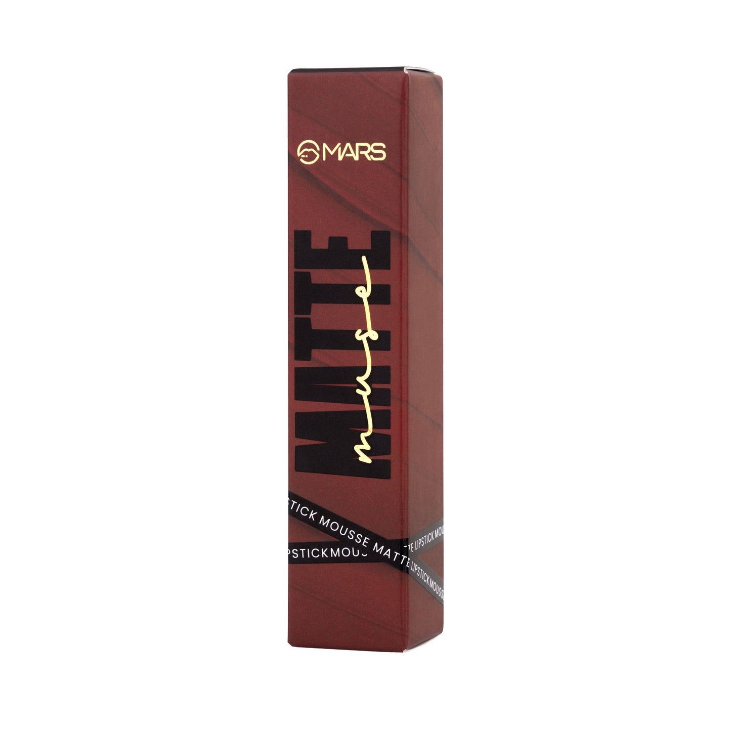 MARS Cosmetics Matte Muse Mousse Lipstick - 16 Chick Beauty - Distacart