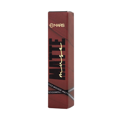 MARS Cosmetics Matte Muse Mousse Lipstick - 16 Chick Beauty - Distacart