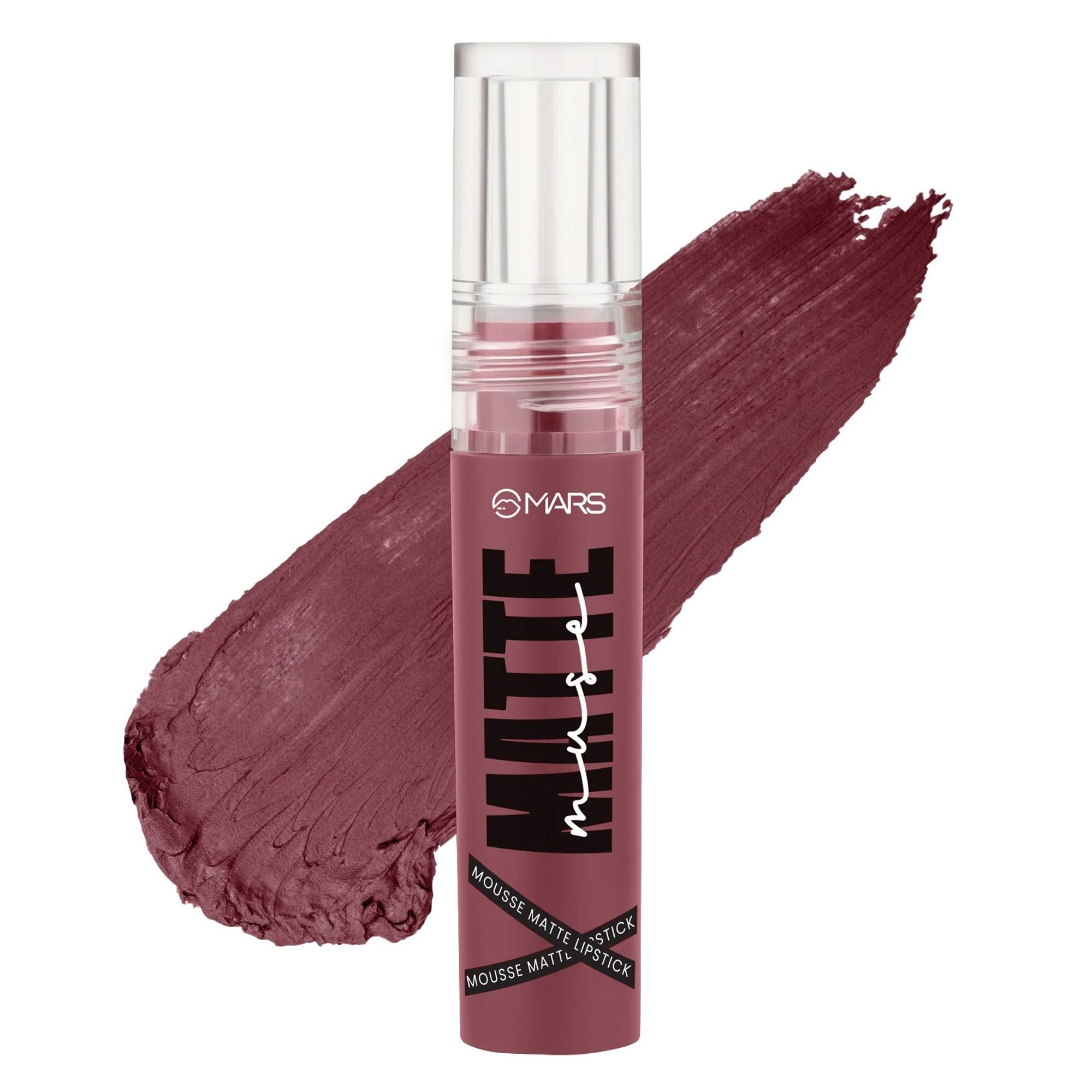 MARS Matte Muse Mousse Lipstick - 17 Glam Goddess