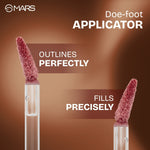 Thumbnail for MARS Cosmetics Matte Muse Mousse Lipstick - 17 Glam Goddess - Distacart
