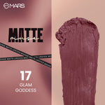 Thumbnail for MARS Cosmetics Matte Muse Mousse Lipstick - 17 Glam Goddess - Distacart