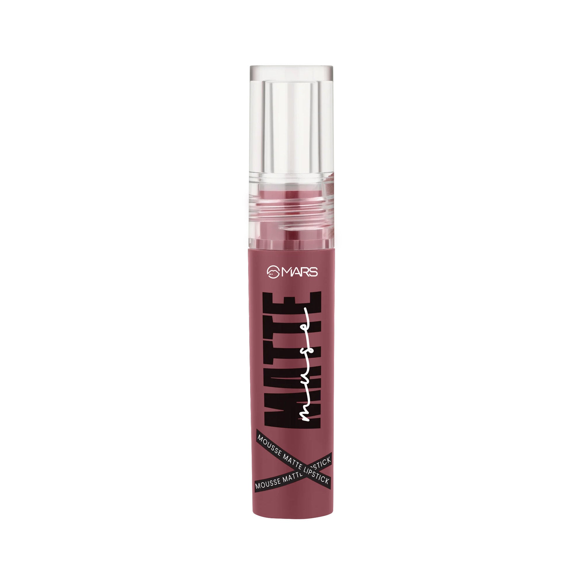 MARS Cosmetics Matte Muse Mousse Lipstick - 17 Glam Goddess - Distacart