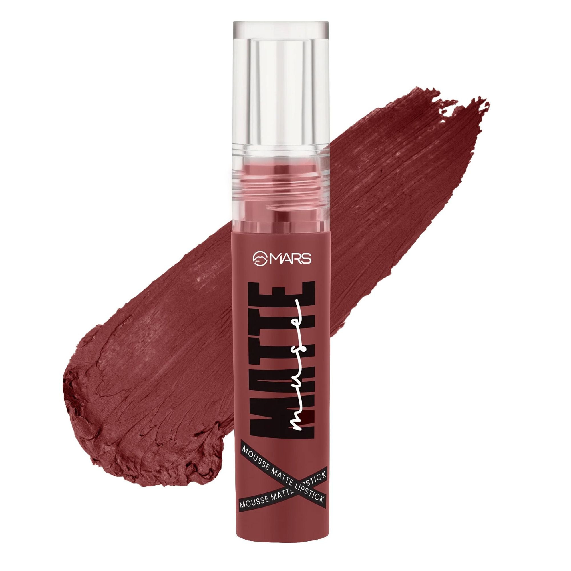 MARS Matte Muse Mousse Lipstick - 18 Fierce Star