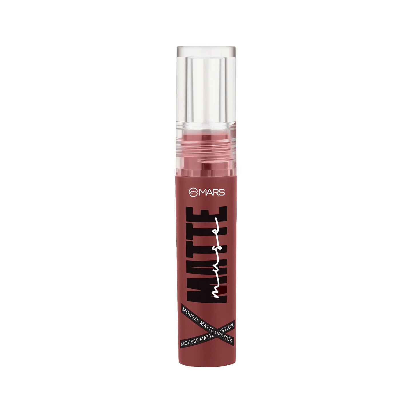 MARS Cosmetics Matte Muse Mousse Lipstick - 18 Fierce Star - Distacart