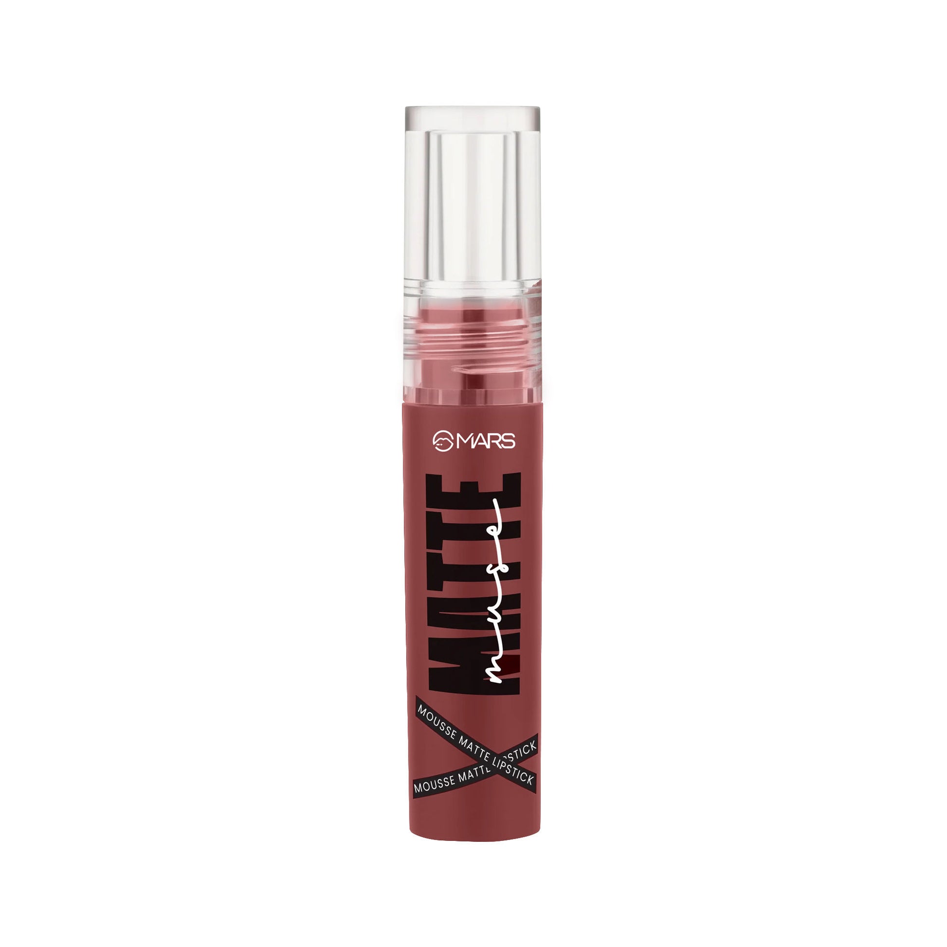 MARS Cosmetics Matte Muse Mousse Lipstick - 18 Fierce Star - Distacart