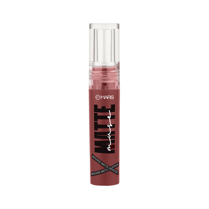 MARS Cosmetics Matte Muse Mousse Lipstick - 18 Fierce Star - Distacart