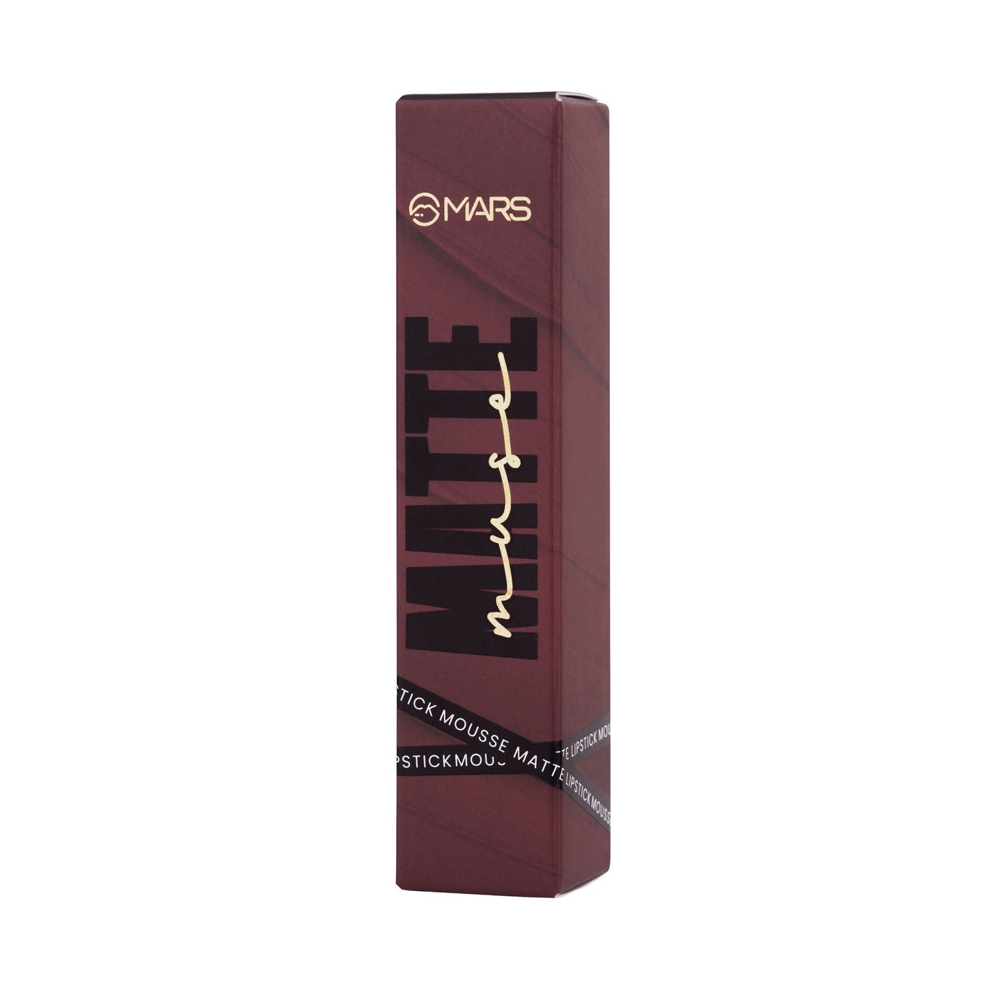 MARS Cosmetics Matte Muse Mousse Lipstick - 18 Fierce Star - Distacart