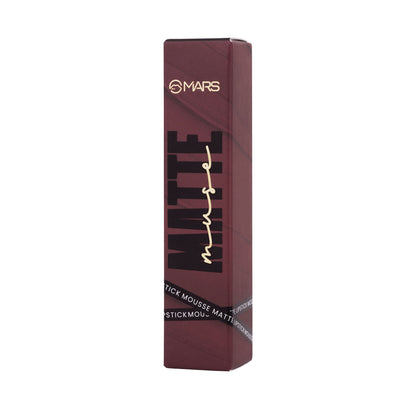 MARS Cosmetics Matte Muse Mousse Lipstick - 18 Fierce Star - Distacart