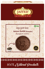 Thumbnail for Jaived Ayurveda Jamun Guthli Powder