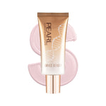 Thumbnail for Swiss Beauty Pearl Illuminator Makeup Base Long lasting & Radiant Skin Highlighter - 02 Silver Pink
