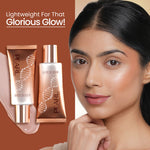 Thumbnail for Swiss Beauty Pearl Illuminator Makeup Base Long lasting & Radiant Skin Highlighter - 02 Silver Pink - Distacart