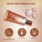 Thumbnail for Swiss Beauty Pearl Illuminator Makeup Base Long lasting & Radiant Skin Highlighter - 02 Silver Pink - Distacart