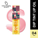 Thumbnail for Swiss Beauty Dip Tint Color Changing Long Lasting With Vitamin-E PH Lip Oil - 4 Kiwi