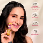 Thumbnail for Swiss Beauty Dip Tint Color Changing Long Lasting With Vitamin-E PH Lip Oil - 4 Kiwi - Distacart