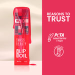 Thumbnail for Swiss Beauty Dip Tint Color Changing Long Lasting With Vitamin-E PH Lip Oil - 4 Kiwi - Distacart
