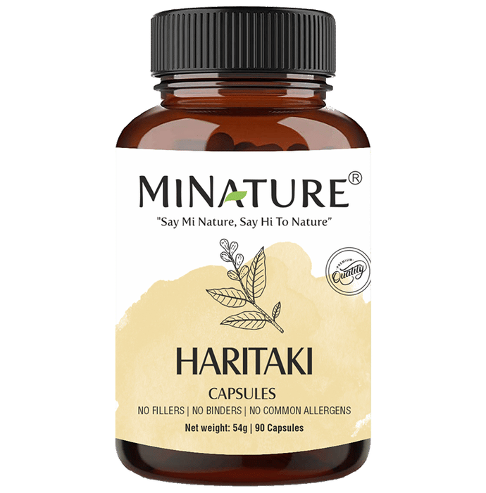 Minature Haritaki Capsule