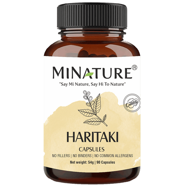 Minature Haritaki Capsule