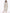AURELIA Olive Green & White Striped Shirt Midi Dress With Waist Tie Up