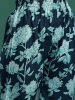 Thumbnail for Indo Era Floral Printed Kurta with Palazzos