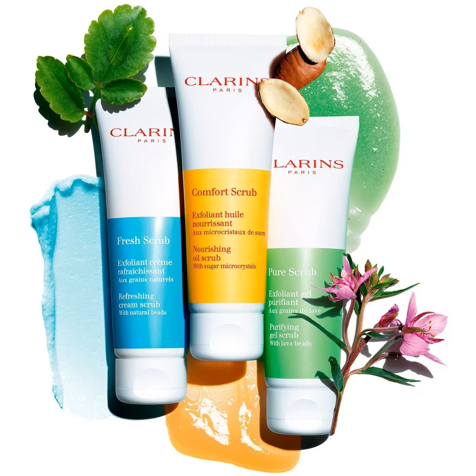 Clarins Comfort Scrub