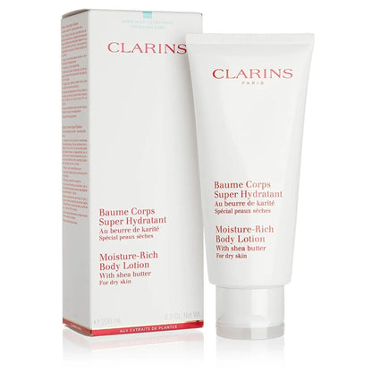 Clarins Moisture Rich Body Lotion - Distacart