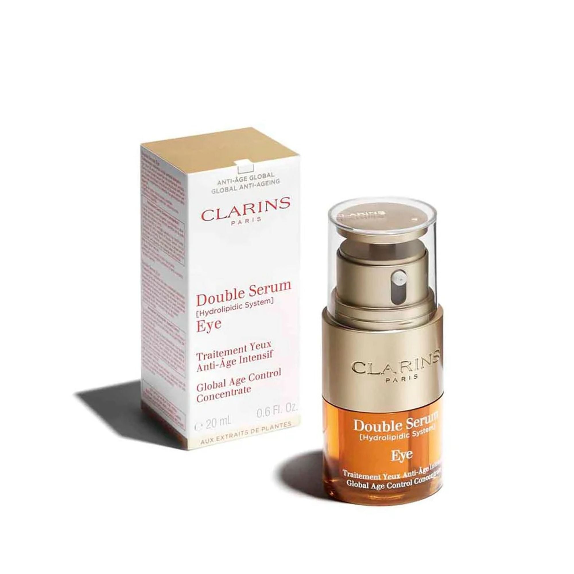 Clarins Double Serum Eye - Distacart