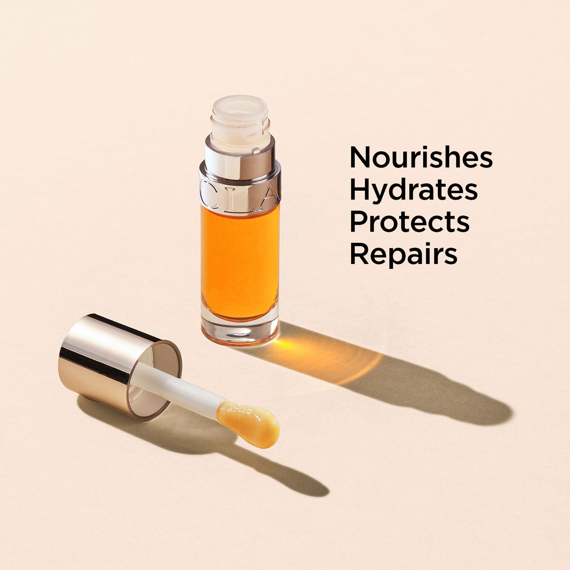 Clarins Lip Comfort Oil - 01 Honey