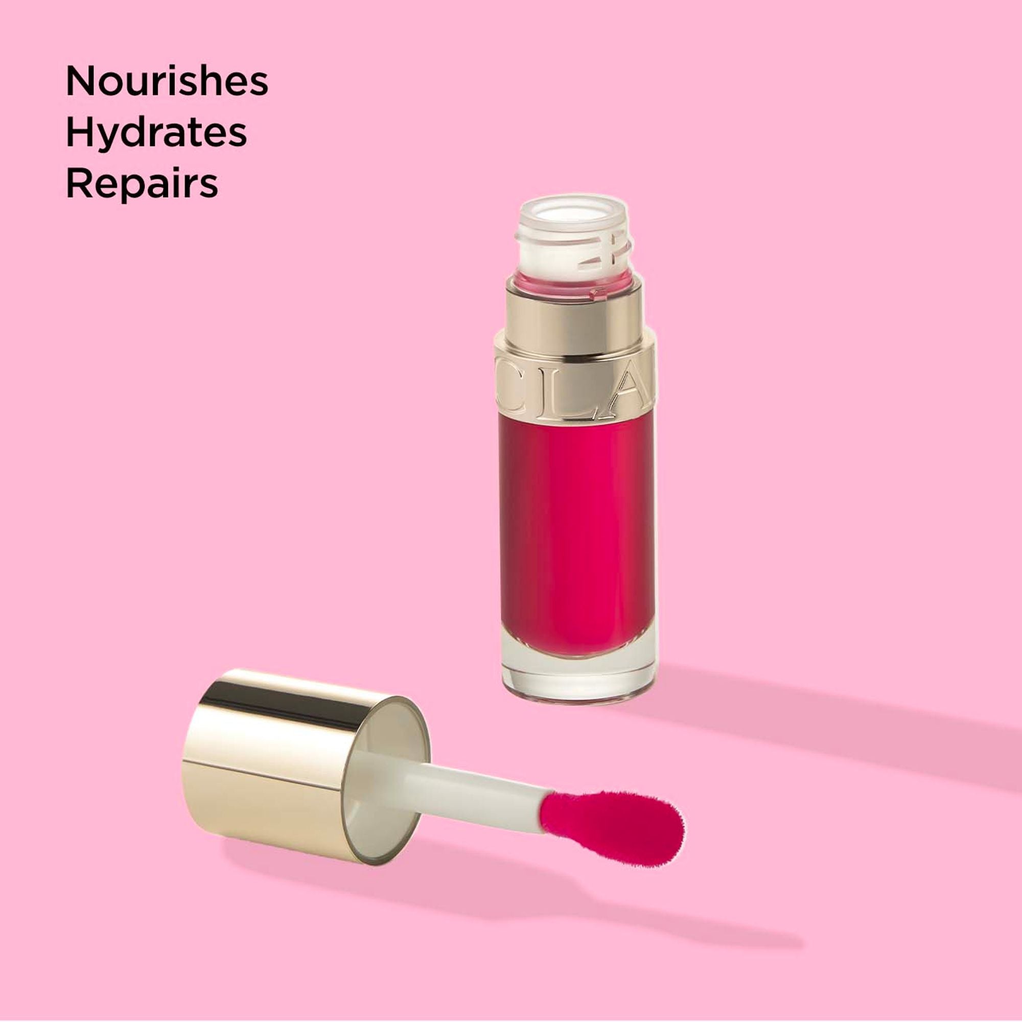 Clarins Lip Comfort Oil - 04 Pitaya - Distacart