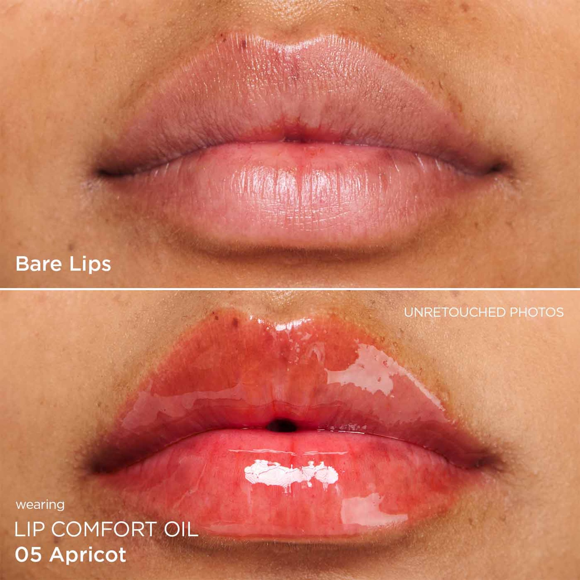 Clarins Lip Comfort Oil - 05 Apricot - Distacart