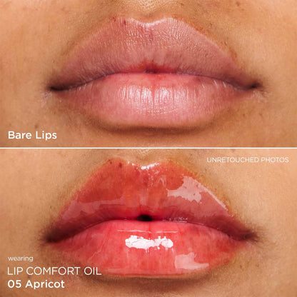 Clarins Lip Comfort Oil - 05 Apricot - Distacart